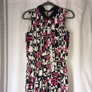 Vince floral dress